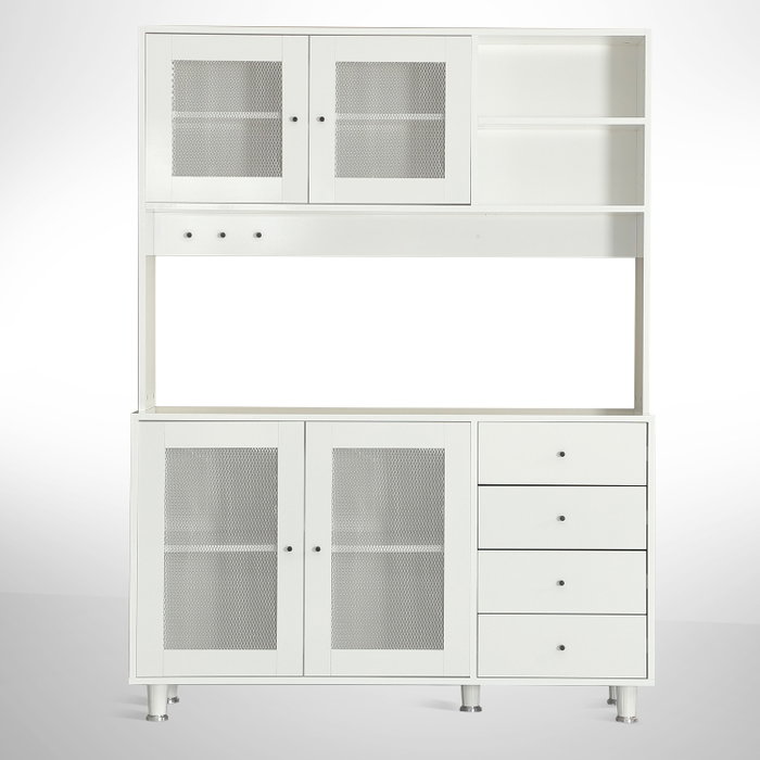 Hanah Home Armario Multiusos Grano 140 - White Hanah Home Armario Multiusos Grano 140 - White